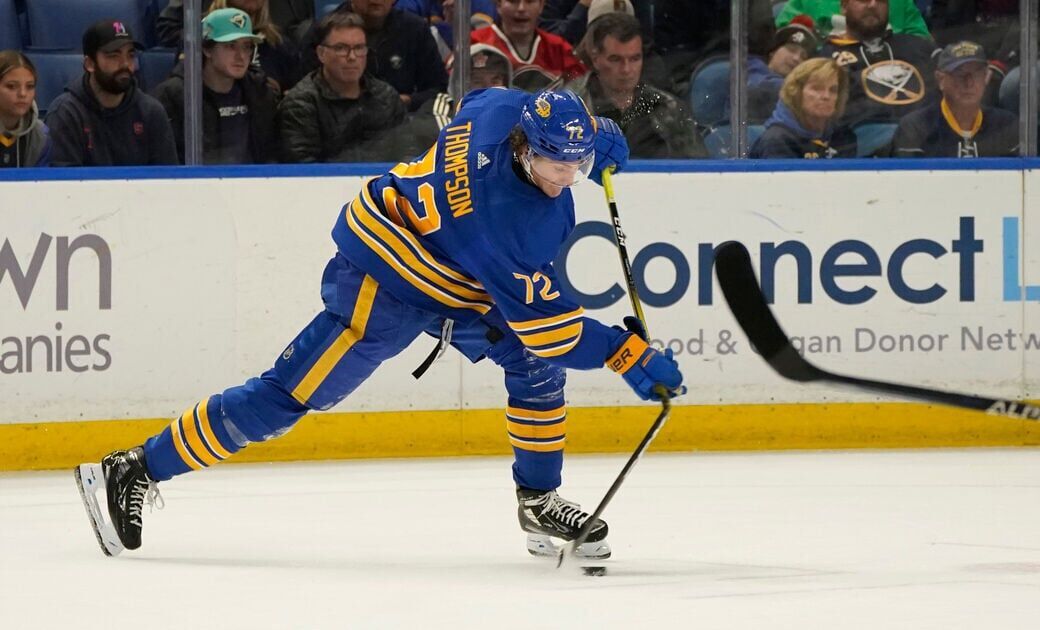 Sabres Canucks Hockey