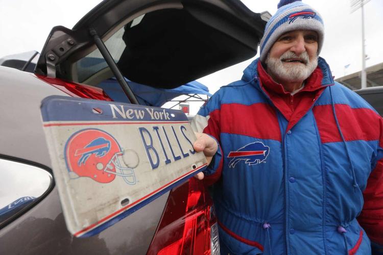 Bills fan Sam Giangreco