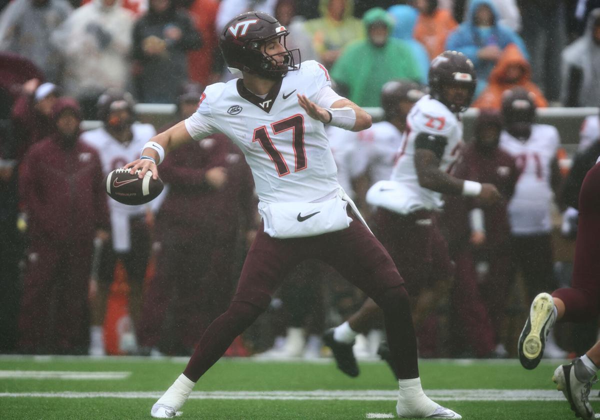 NCAA Football: Virginia Tech at Boston College