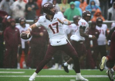 NCAA Football: Virginia Tech at Boston College