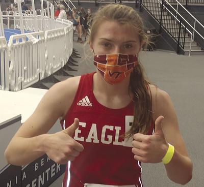 Cooper captures second state championship, first indoors