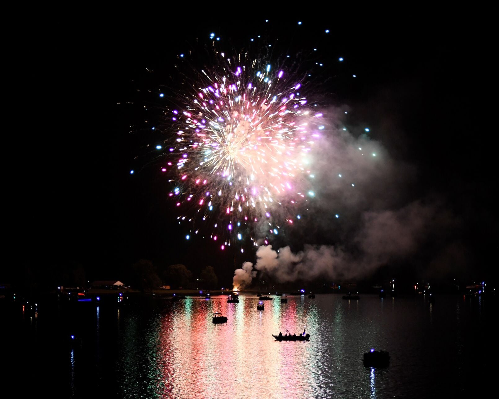 Saunders Fireworks 2023
