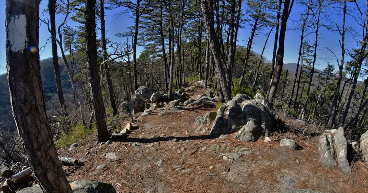 Hay Rock's views and challenging trail don't disappoint