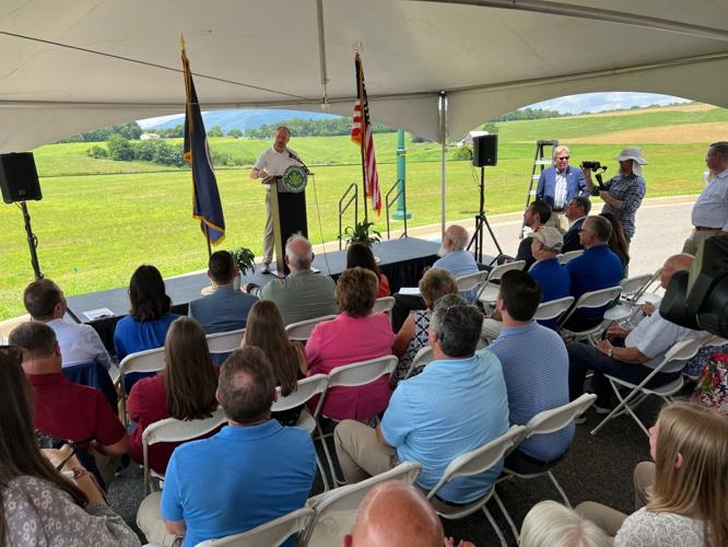 Franklin County Administrator Chris Whitlow