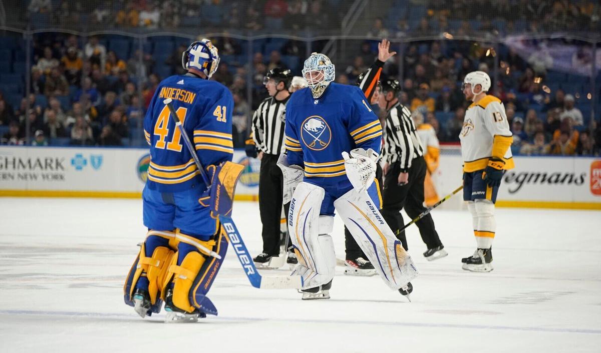 Sabres Predators Hockey