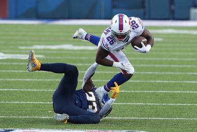 Singletary dive
