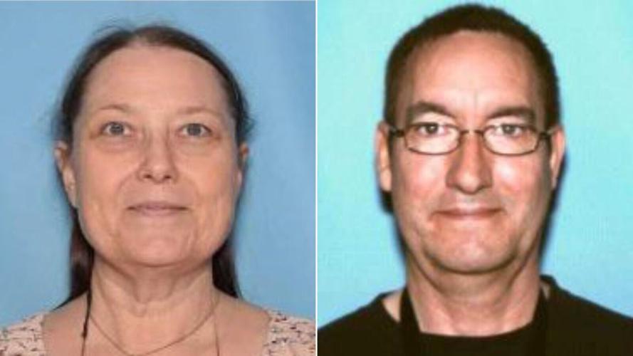 Gwynn Darle Morrison and Walter Glenn Primrose