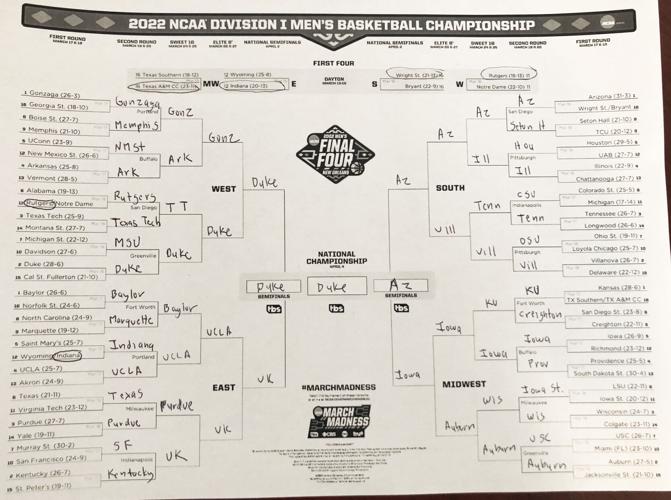 Ahern bracket