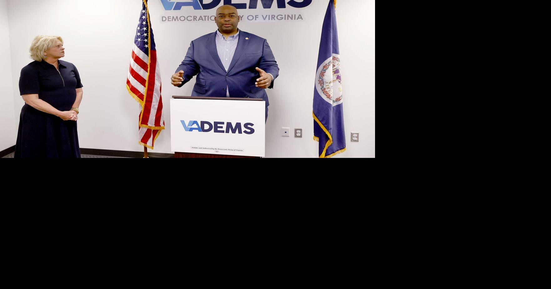 Democrats move Va. up to 6th state for presidential primary MICHAEL MARTZ Richmond Times-Dispatch Jul 29, 2026 6 mins ago