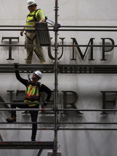 USA-TRUMP/KENNEDY-CENTER