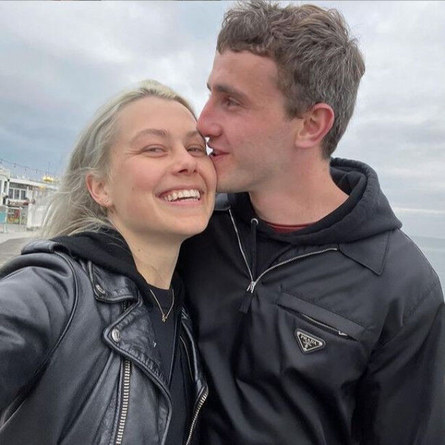 Phoebe Bridgers and Paul Mescal go Instagram official