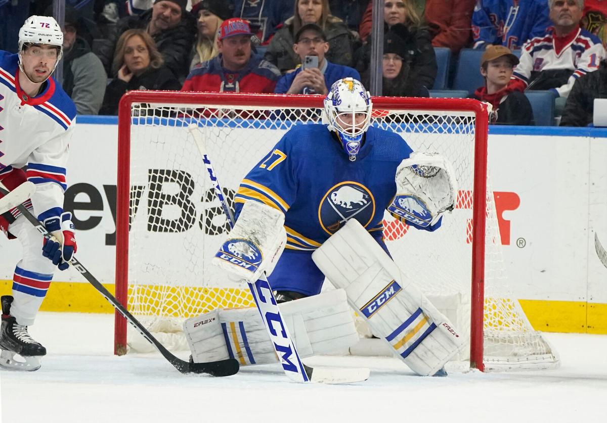 Sabres Rangers Hockey (copy)