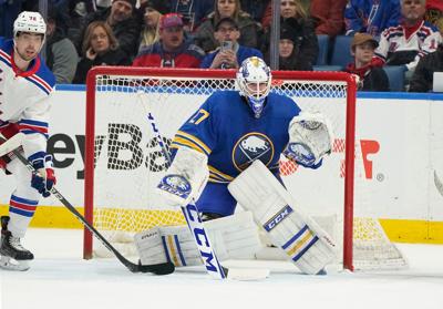 Sabres Rangers Hockey (copy)