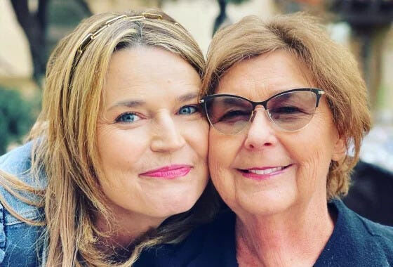 Nancy Guthrie, right, and "Today" show anchor Savannah Guthrie are pictured in an undated photograph.