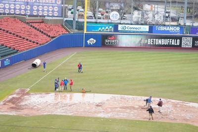 Buffalo Bisons Opening Day