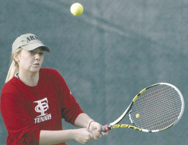 Connor Ranson HIGH SCHOOL GIRLS TENNIS: Jarvi and Ranson fall in Class 6 Region B ...