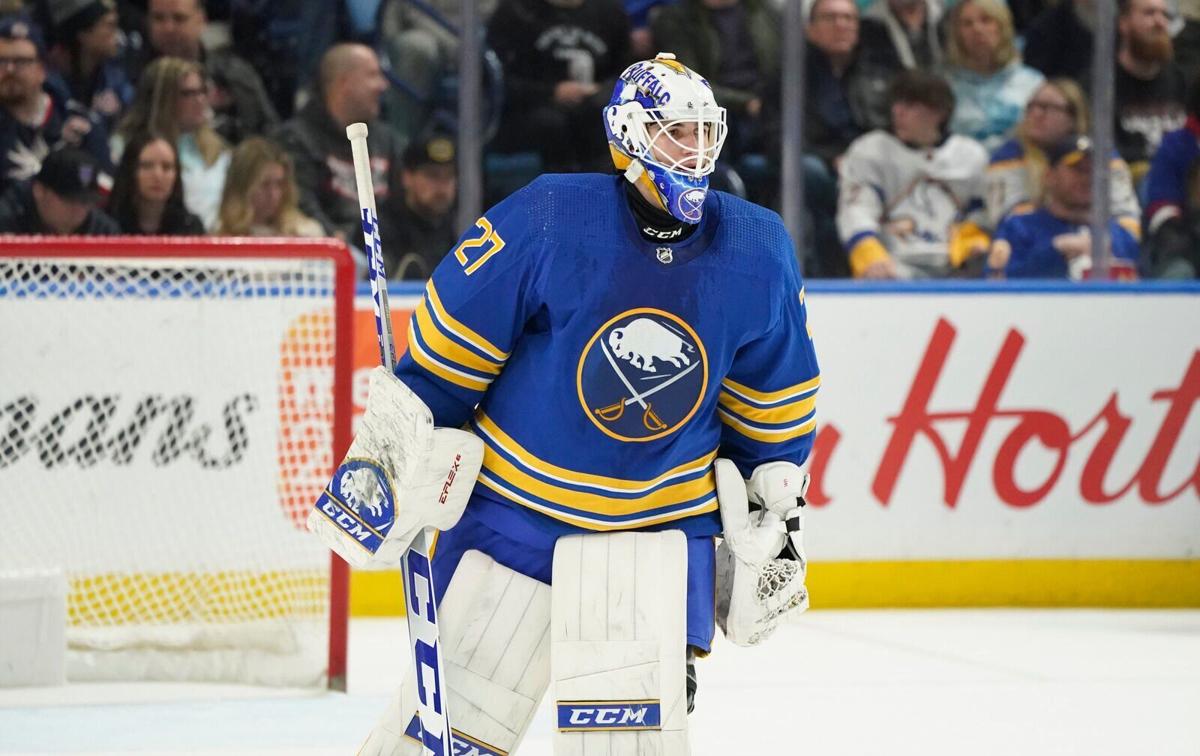 Sabres Rangers Hockey