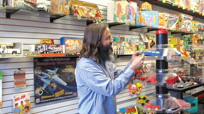 ‘Old’s Cool’ offers vintage collectibles, toys