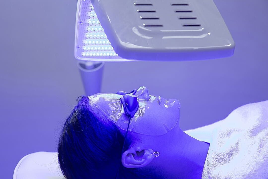 Blue light vs. red light therapy: Which one works for acne, wrinkles, or rosacea?
