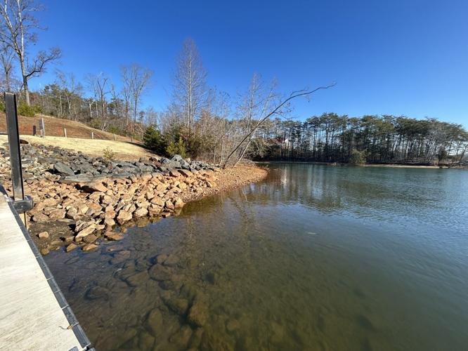 Smith Mountain Lake low water levels