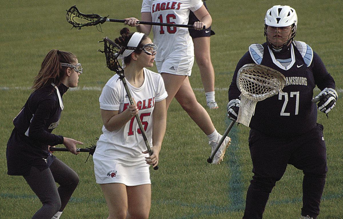 GIRLS HIGH SCHOOL LACROSSE Franklin County reaches 20goal mark in