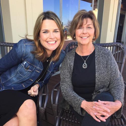 Savannah Guthrie and Nancy Guthrie.