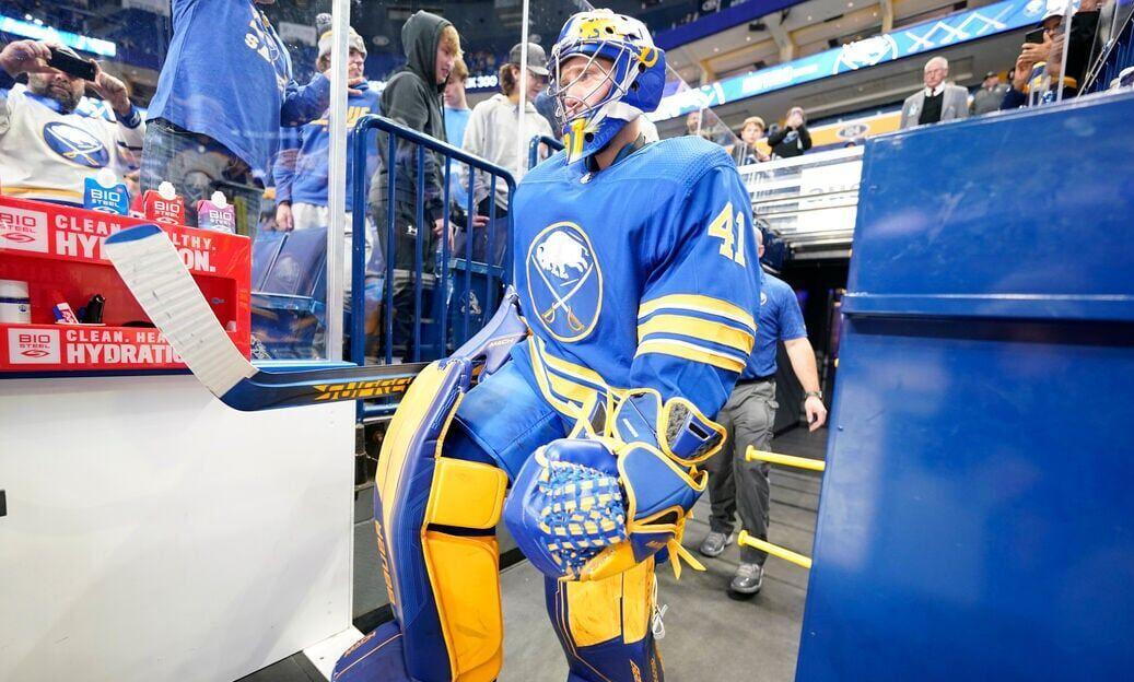 Sabres Canadiens Hockey