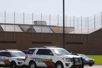 'Move your hand': Video shows what prompted Erie County to fire jail officer