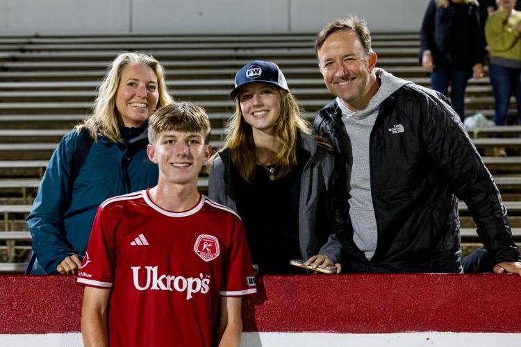Griffin Garnett, Richmond Kickers - 2
