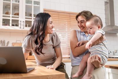 Staying home to raise the family? Here’s what the working spouse needs to earn in 2026