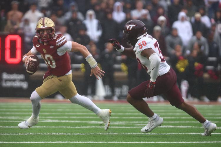 NCAA Football: Virginia Tech at Boston College