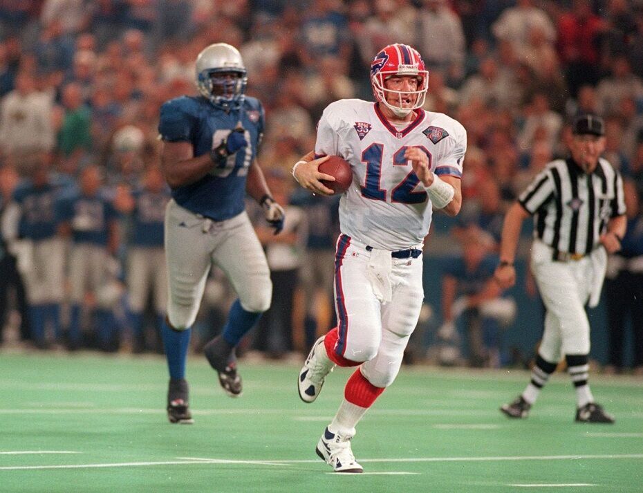Jim Kelly in the '90s