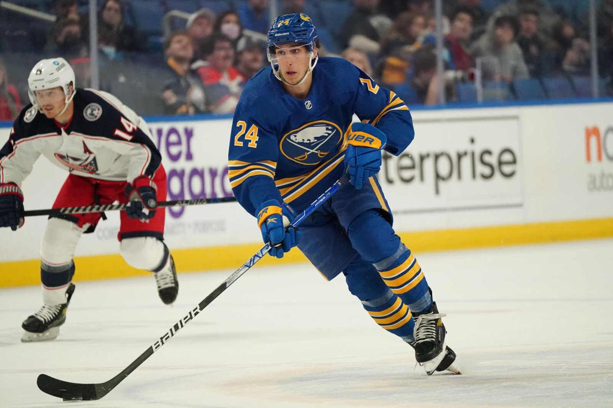 Sabres Blue Jackets third