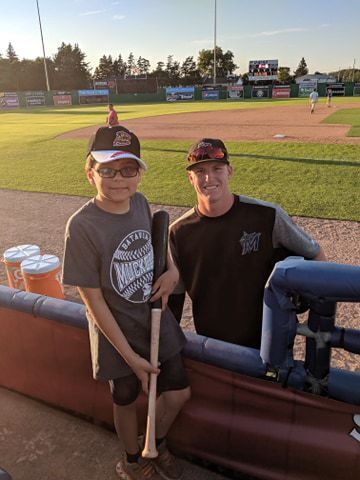 A ballpark surprise