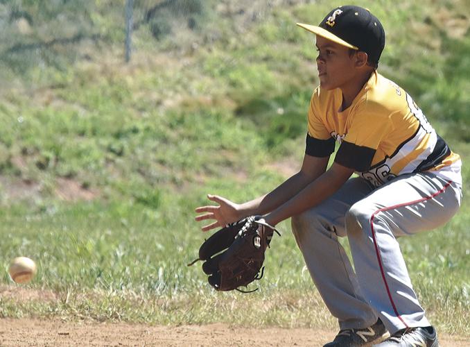 Baseball camp workouts