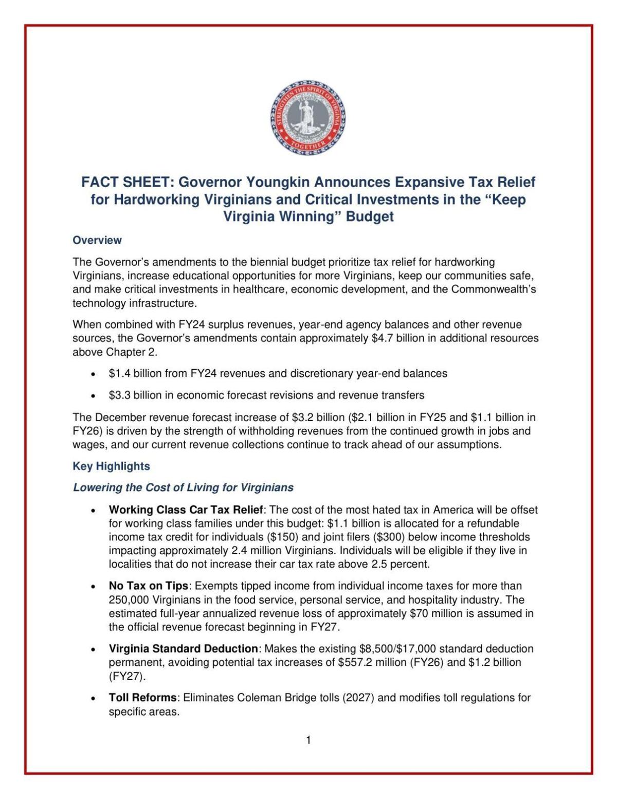Fact sheet