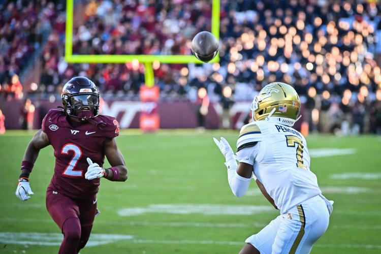 NCAA Football: Georgia Tech at Virginia Tech