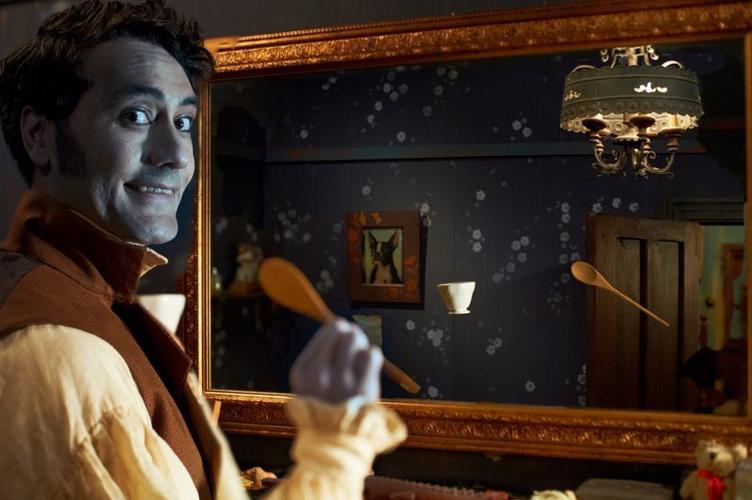 Taika Waititi stars as the vampire Viago in "What We Do in the Shadows."