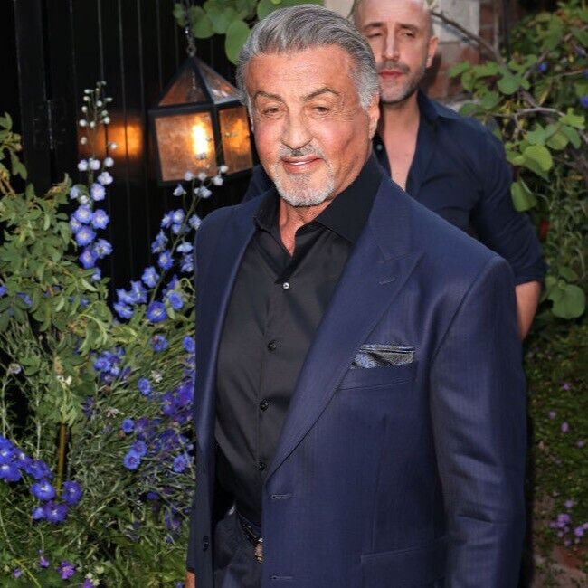 Sylvester Stallone has had another tattoo covered