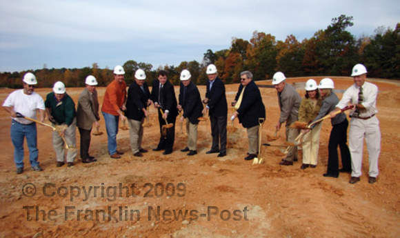Empire Foods breaks ground