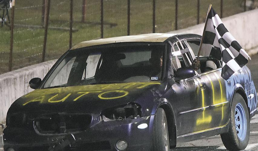 Franklin County Speedway action