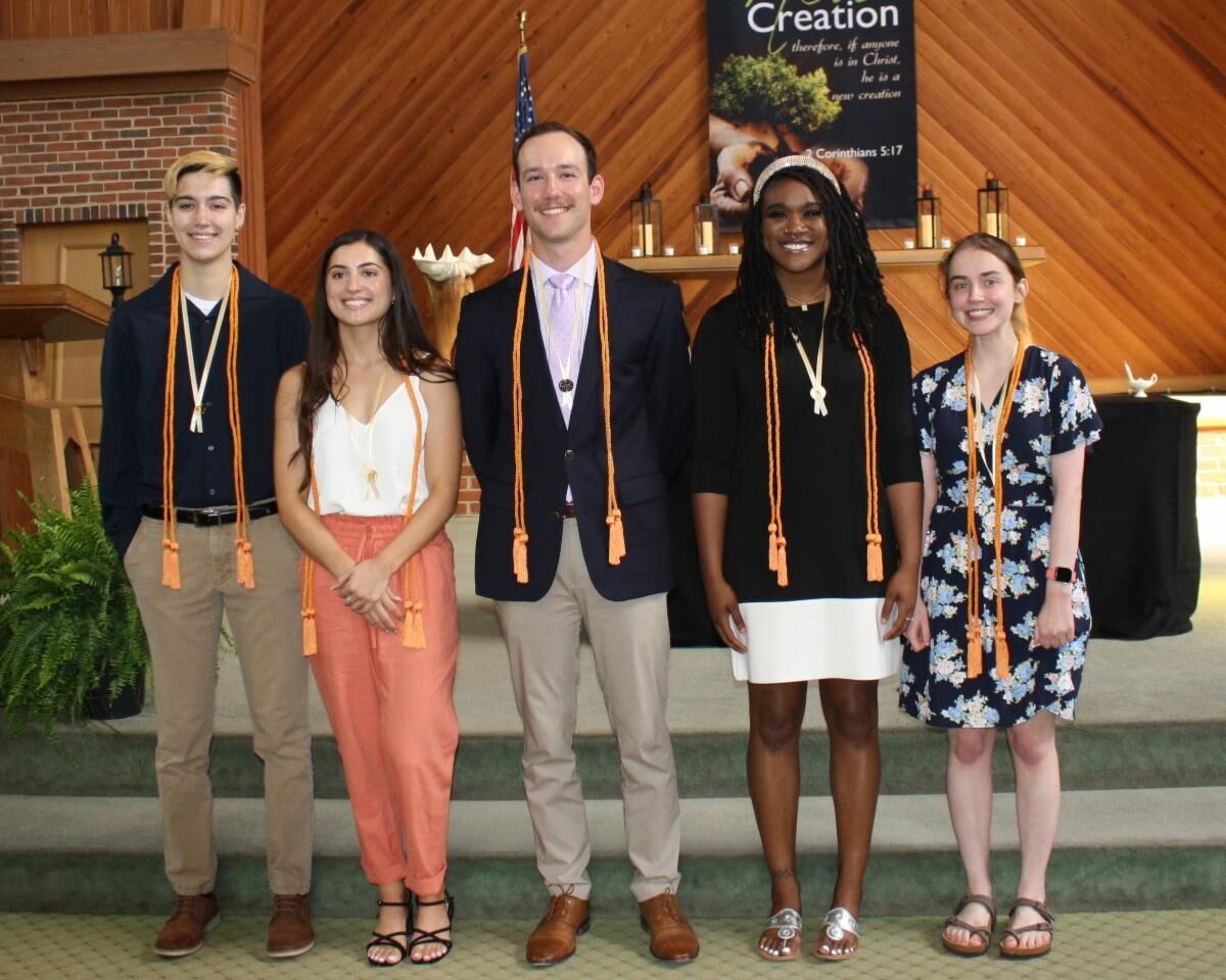 Ferrum nursing grads