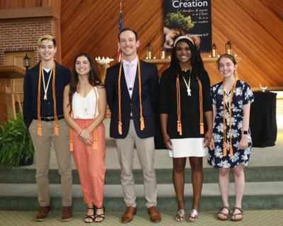 Ferrum nursing grads