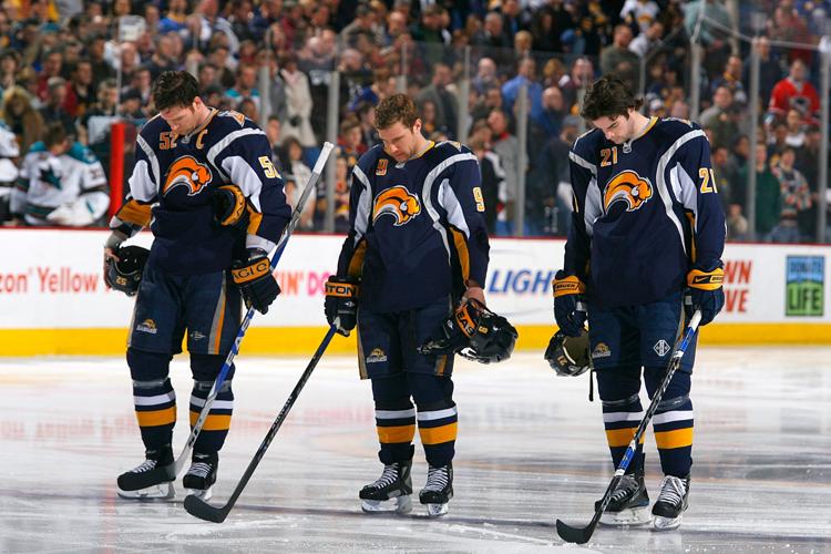 San Jose Sharks v Buffalo Sabres