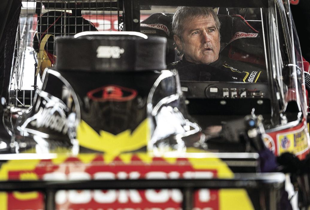 Bobby Labonte is returning to FCS in a SMART Modified