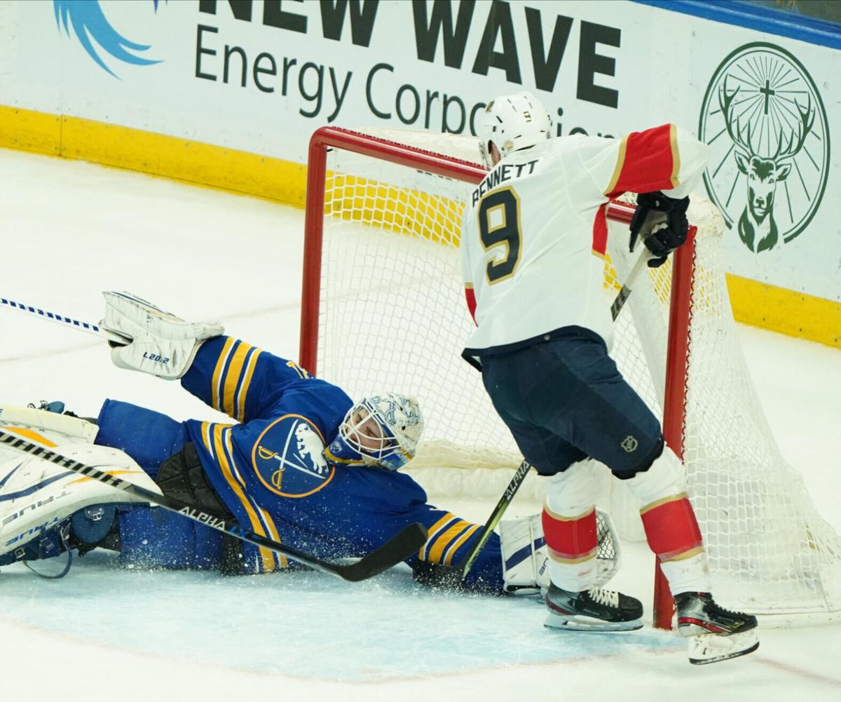 Buffalo Sabres host the Florida Panthers
