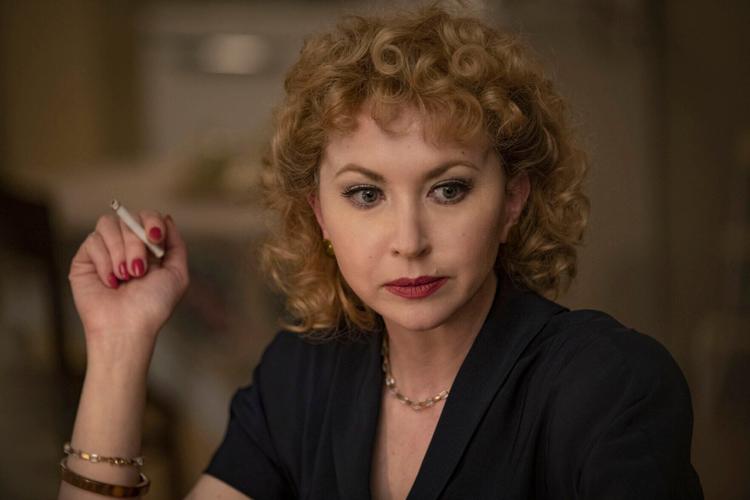 Nina Arianda as Vivian Vance in "Being the Ricardos."