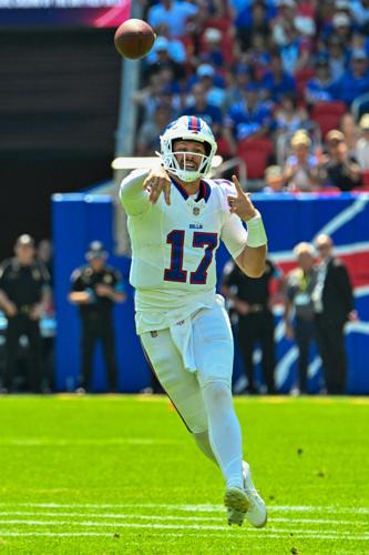 NFL: Carolina Panthers at Buffalo Bills