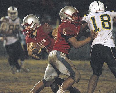 High School Football Colonial Forge Ends Franklin County S Run
