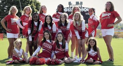Franklin County’s 2022-2023 junior varsity cheer squad